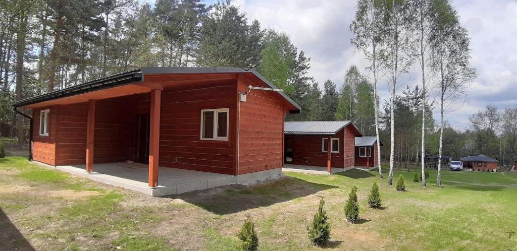 Domki Wrzosowe Wzgorza Nr2 Horyniec Exteriér fotografie
