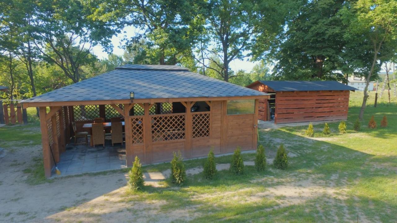 Domki Wrzosowe Wzgorza Nr2 Horyniec Exteriér fotografie
