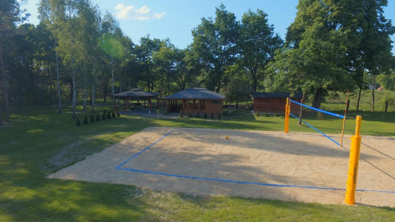 Domki Wrzosowe Wzgorza Nr2 Horyniec Exteriér fotografie