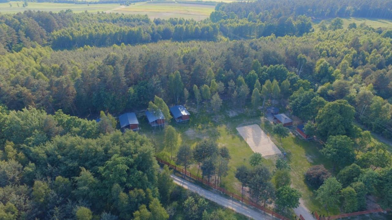 Domki Wrzosowe Wzgorza Nr2 Horyniec Exteriér fotografie