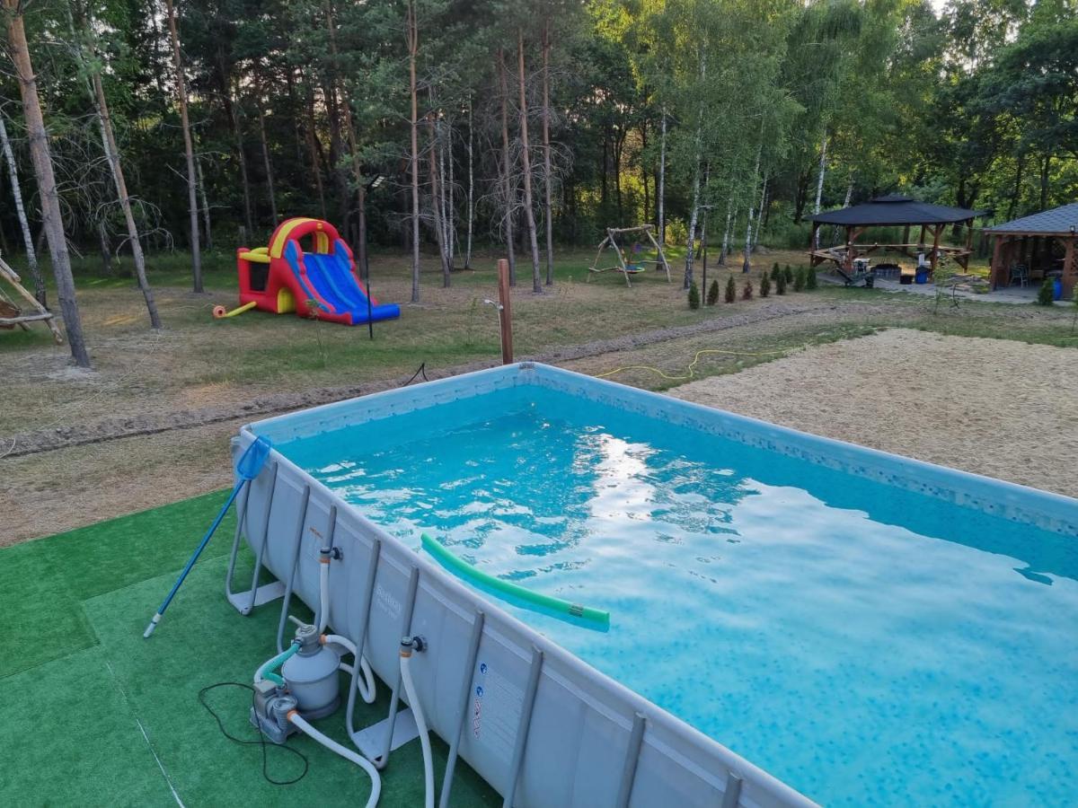 Domki Wrzosowe Wzgorza Nr2 Horyniec Exteriér fotografie