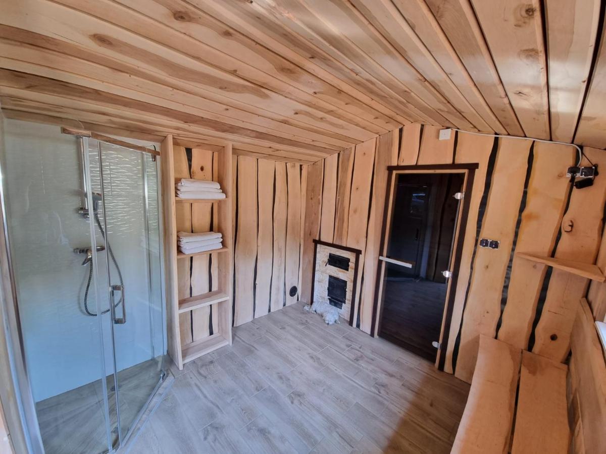 Domki Wrzosowe Wzgorza Nr2 Horyniec Exteriér fotografie