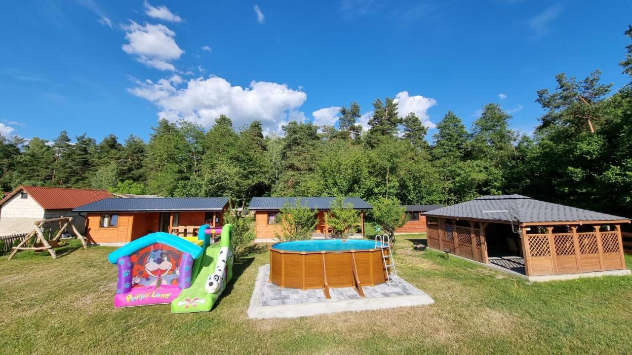 Domki Wrzosowe Wzgorza Nr2 Horyniec Exteriér fotografie