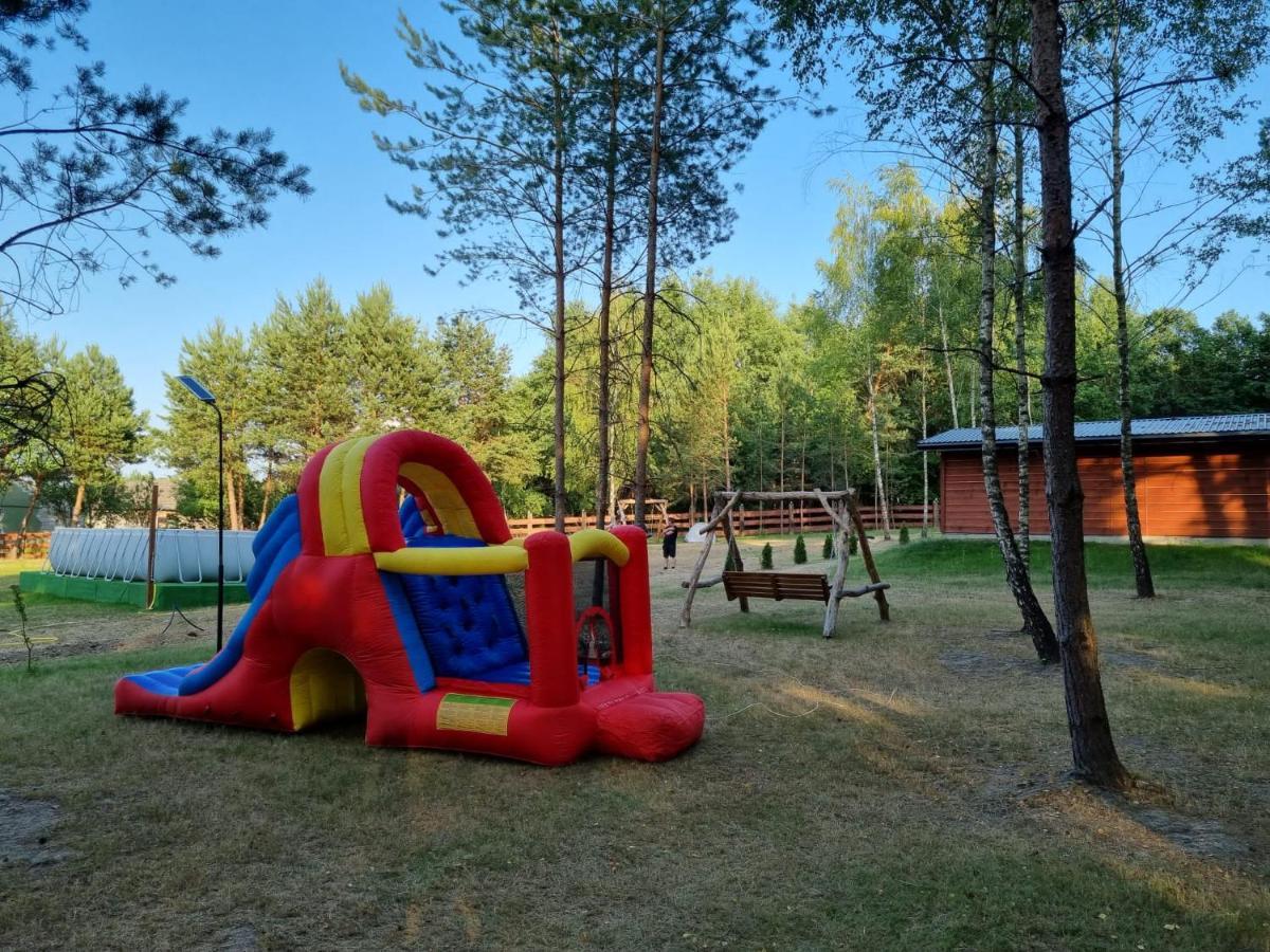Domki Wrzosowe Wzgorza Nr2 Horyniec Exteriér fotografie