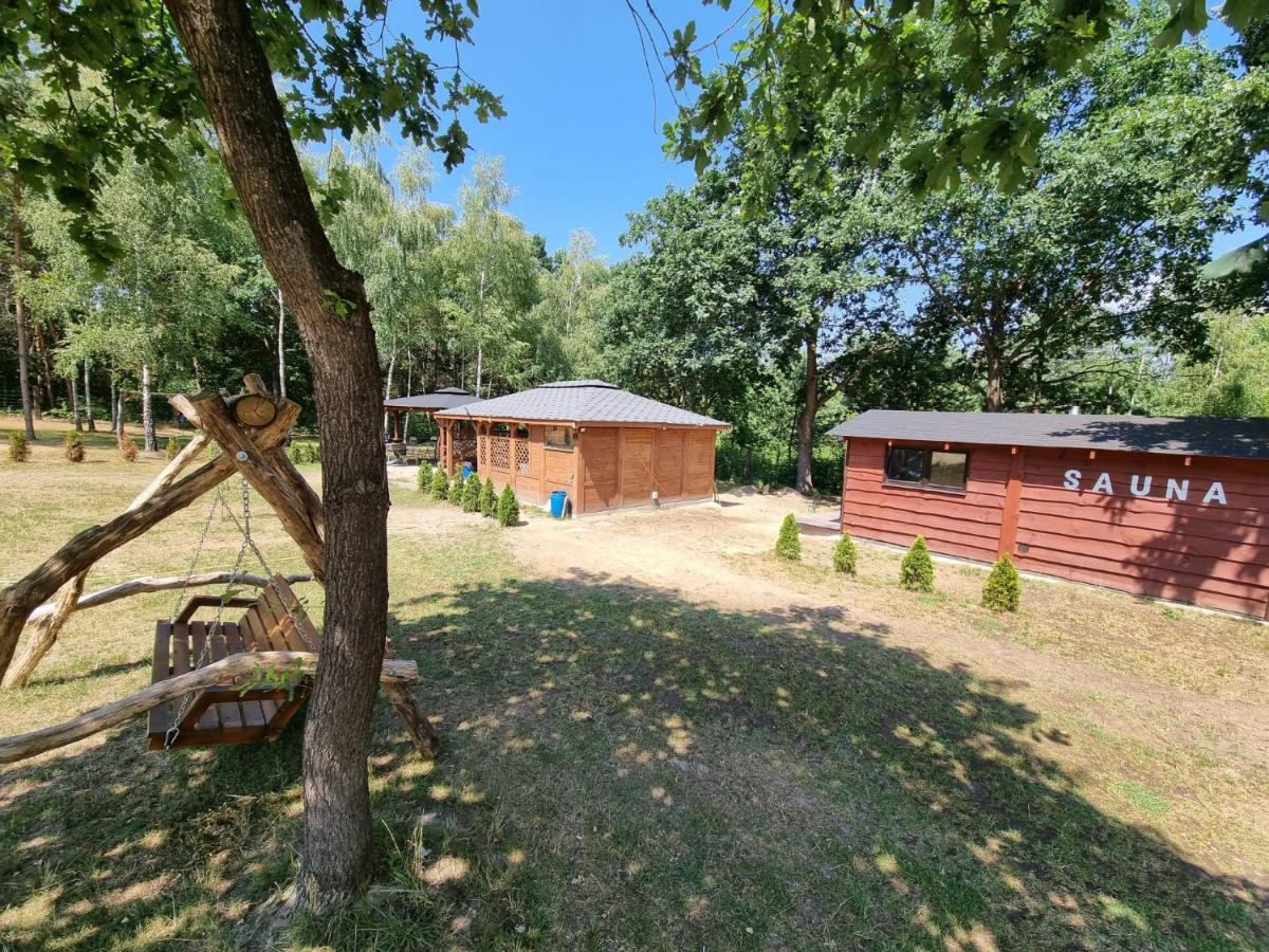 Domki Wrzosowe Wzgorza Nr2 Horyniec Exteriér fotografie