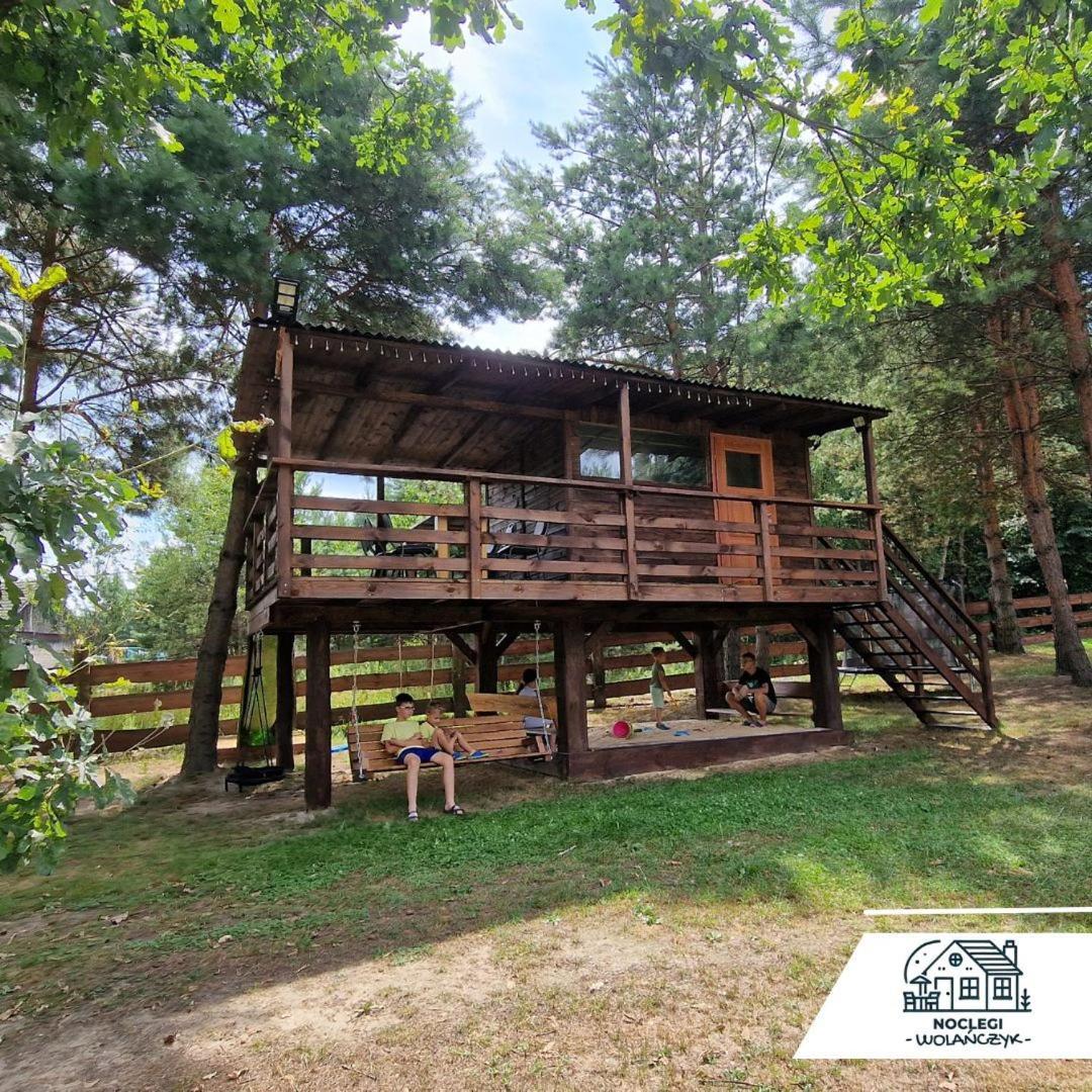 Domki Wrzosowe Wzgorza Nr2 Horyniec Exteriér fotografie