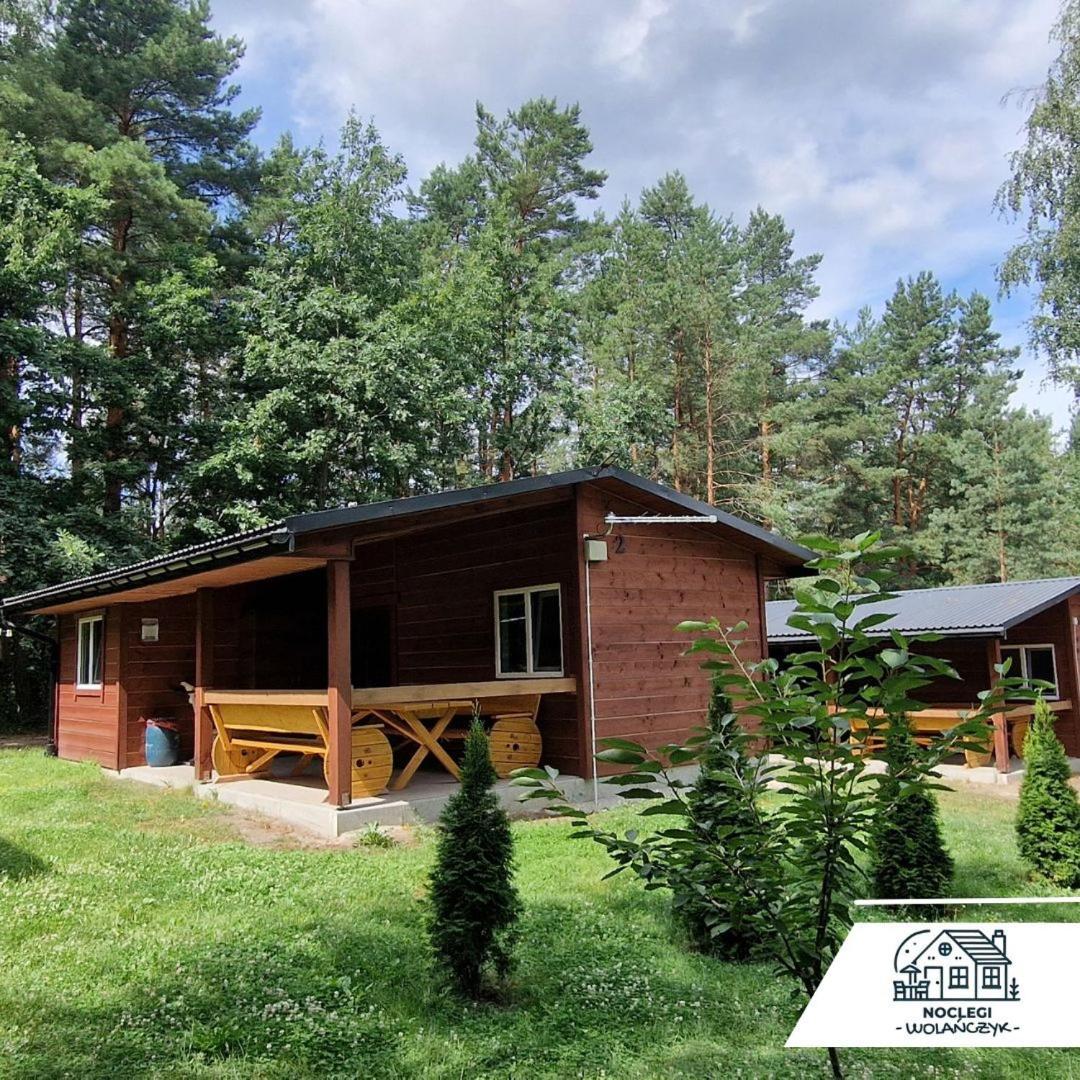 Domki Wrzosowe Wzgorza Nr2 Horyniec Exteriér fotografie