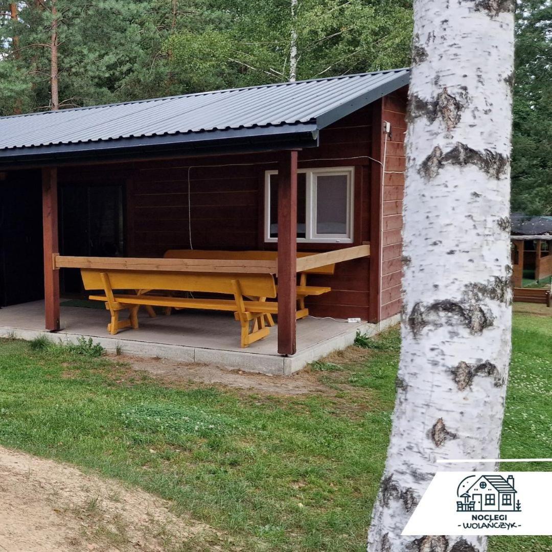 Domki Wrzosowe Wzgorza Nr2 Horyniec Exteriér fotografie