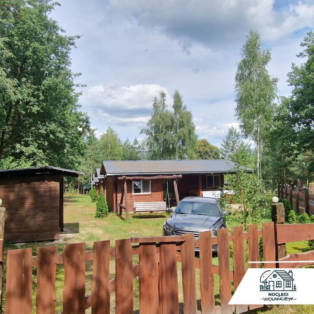 Domki Wrzosowe Wzgorza Nr2 Horyniec Exteriér fotografie