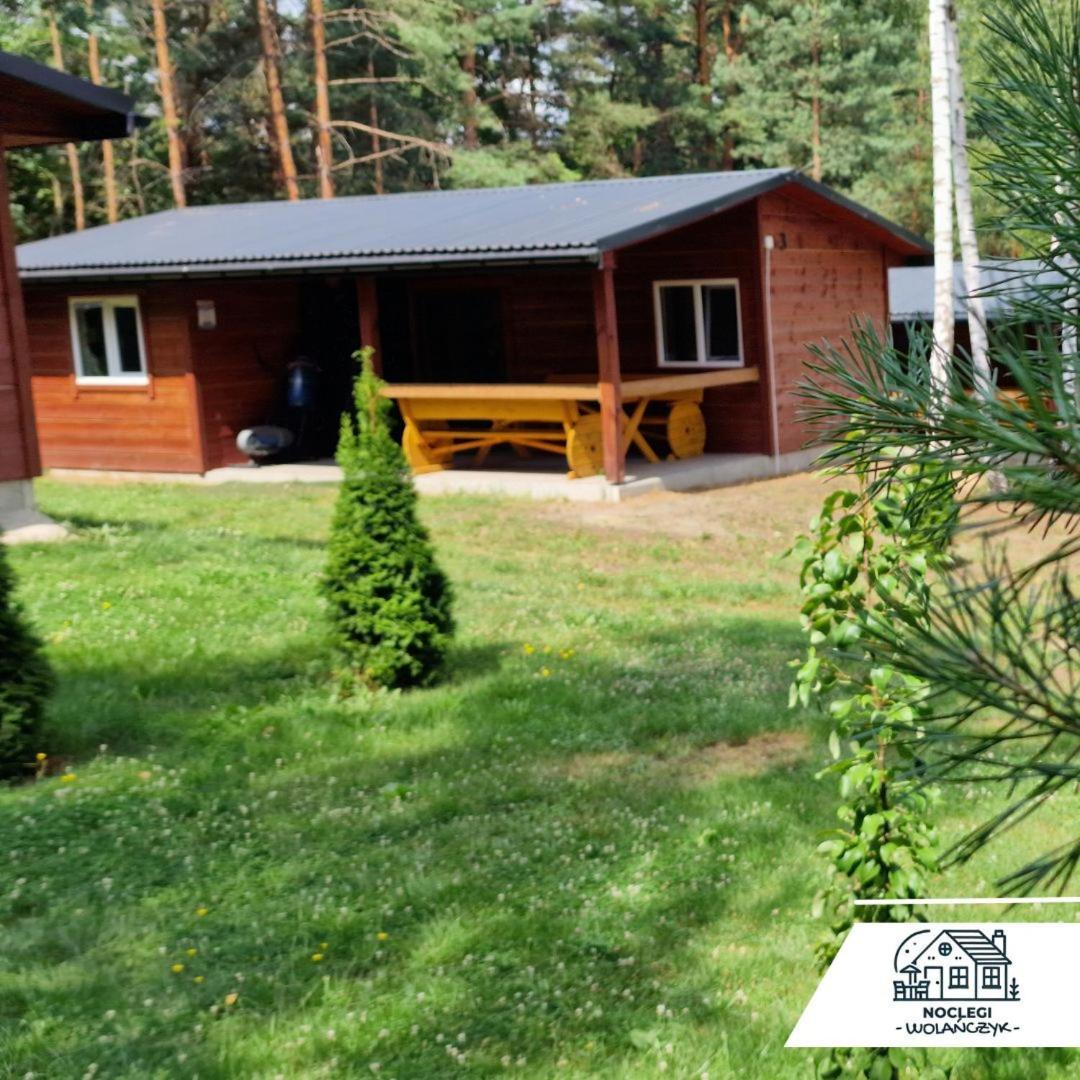 Domki Wrzosowe Wzgorza Nr2 Horyniec Exteriér fotografie
